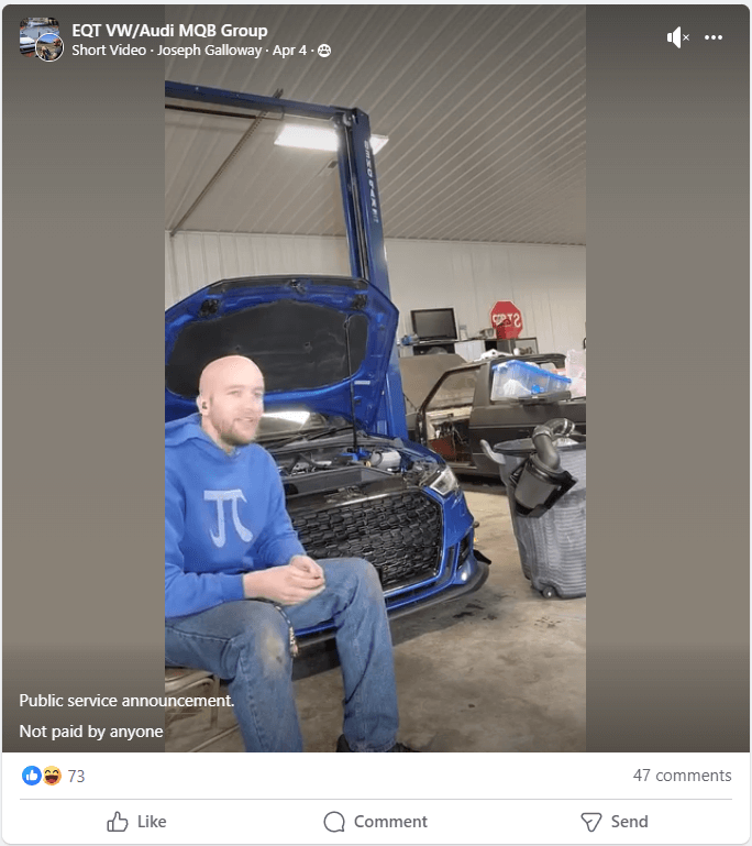 Joseph gets Susman'd