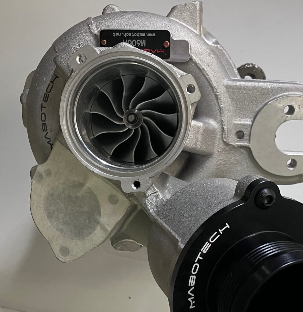 Mabotech M600 Turbocharger