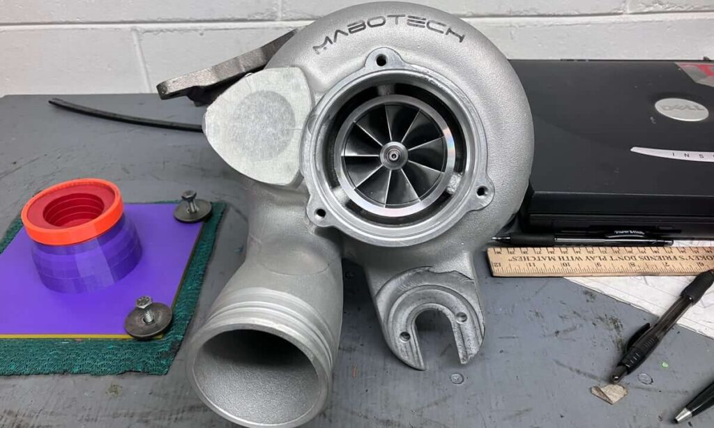 Mabotech M720 Turbocharger
