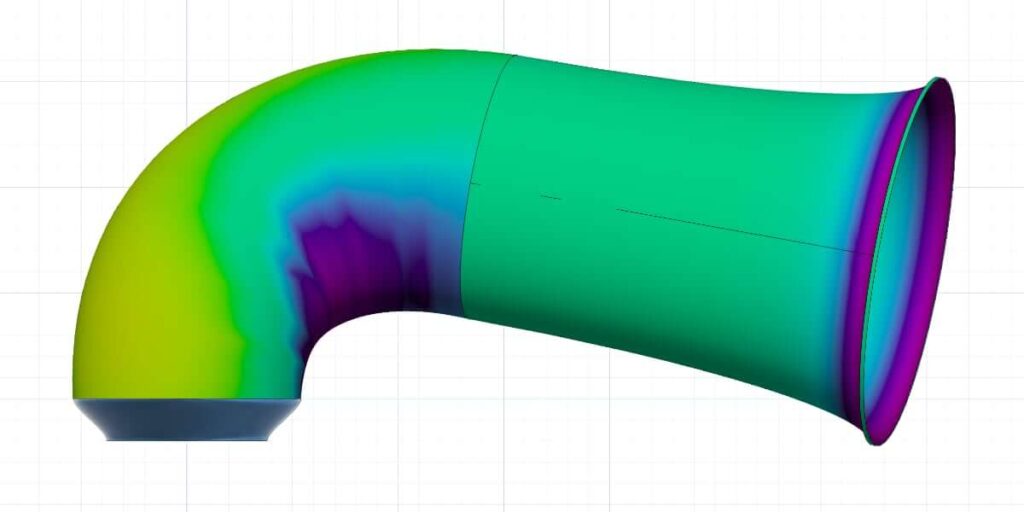 MGM7 Intake Curvature Analysis