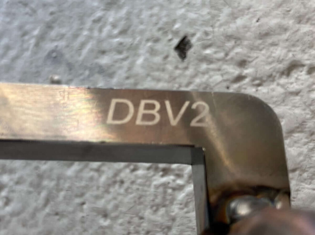 DBV2 Mk7 GTI Turbo Inlet Elbow