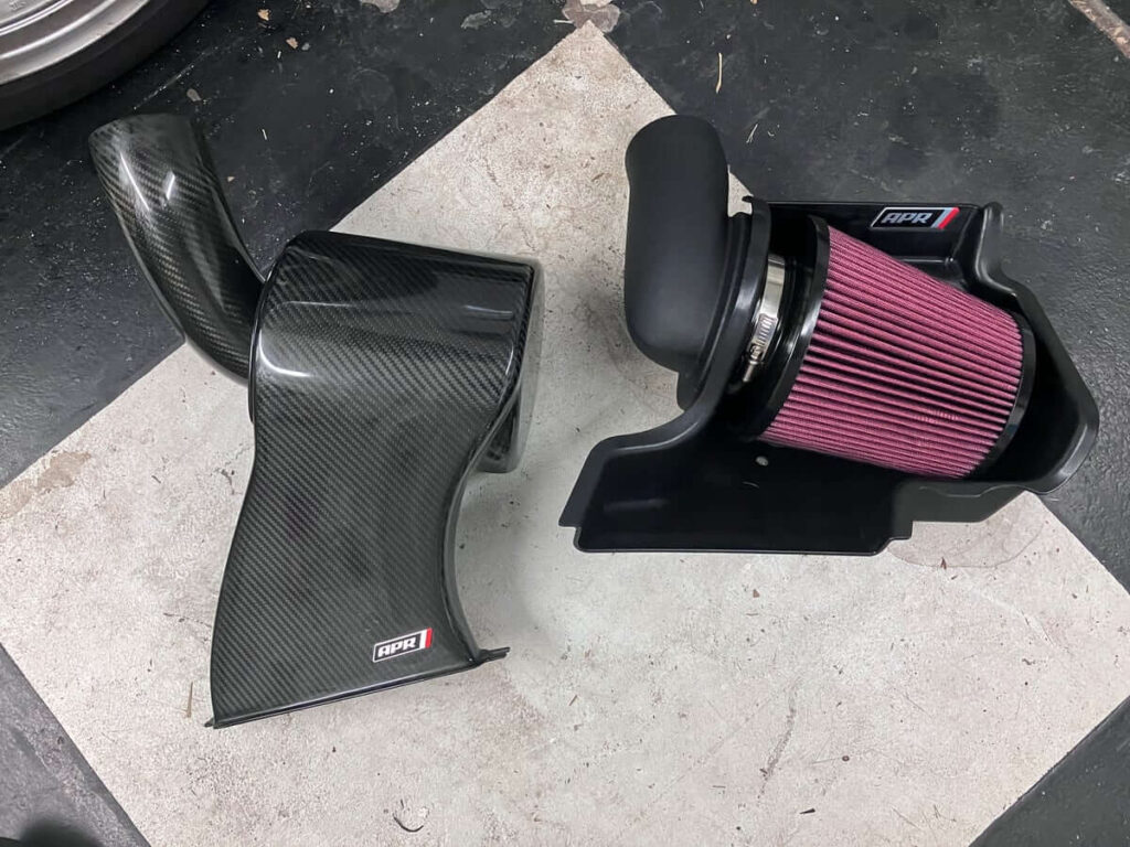 APR Closed Carbon Fiber and Open PEX Intakes