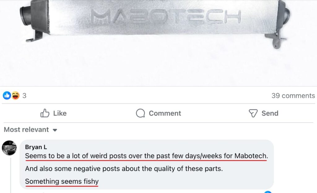 Mabotech IC Post