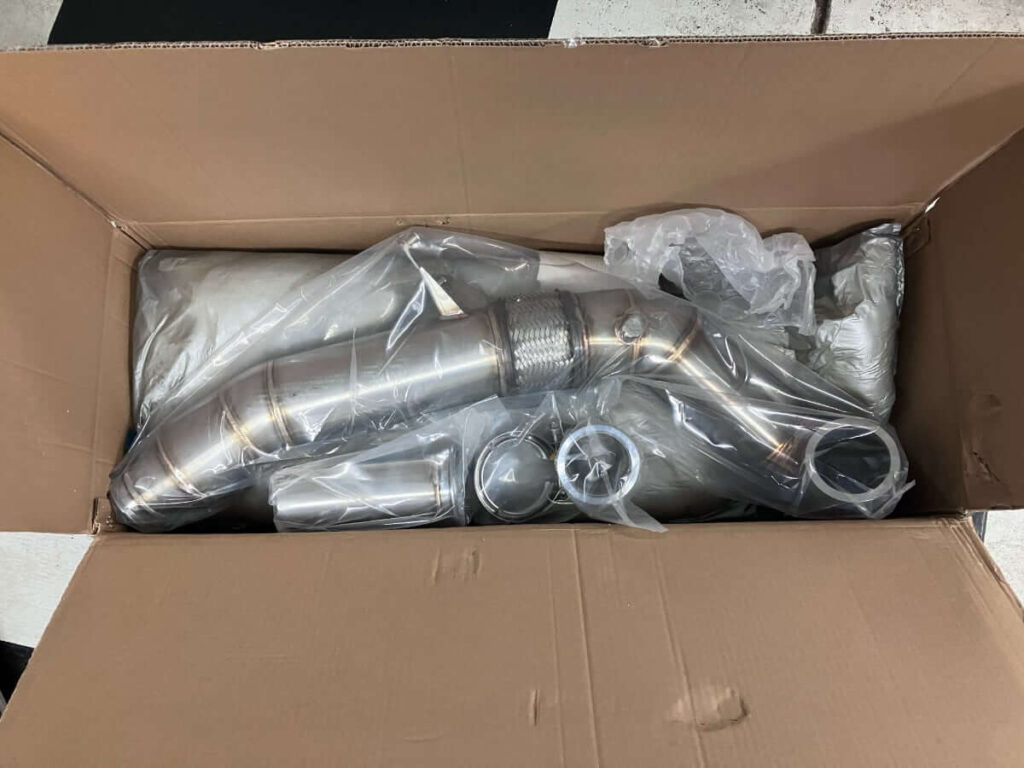 ARM Motorsports 4.5" Catless Downpipe