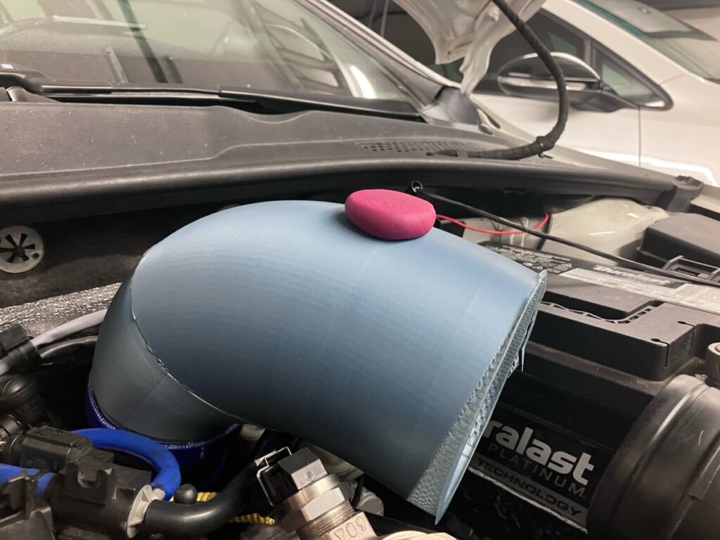 MGM7 Intake Test Fit