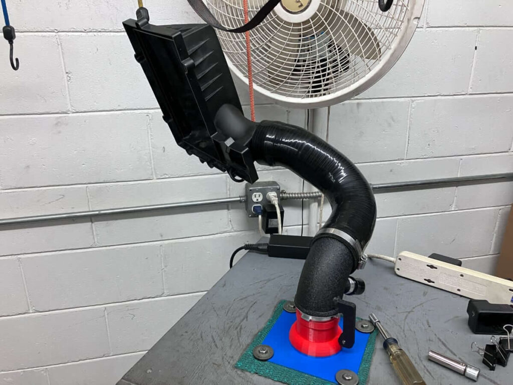 ARM Motorsport TIP Flow Test - Stock Adapter