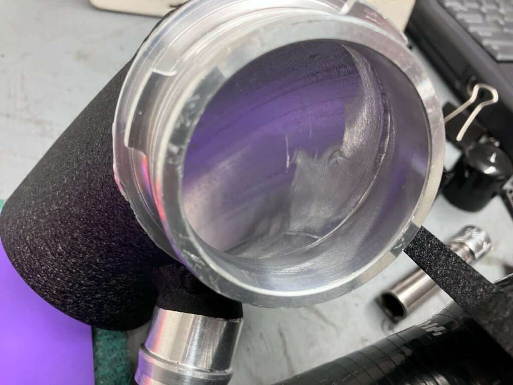 ARM Motorsport Mk7 Turbo Inlet Elbow