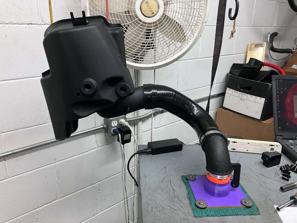 ARM Motorsport Mk7 TIP Flow Test - Hybrid Adapter