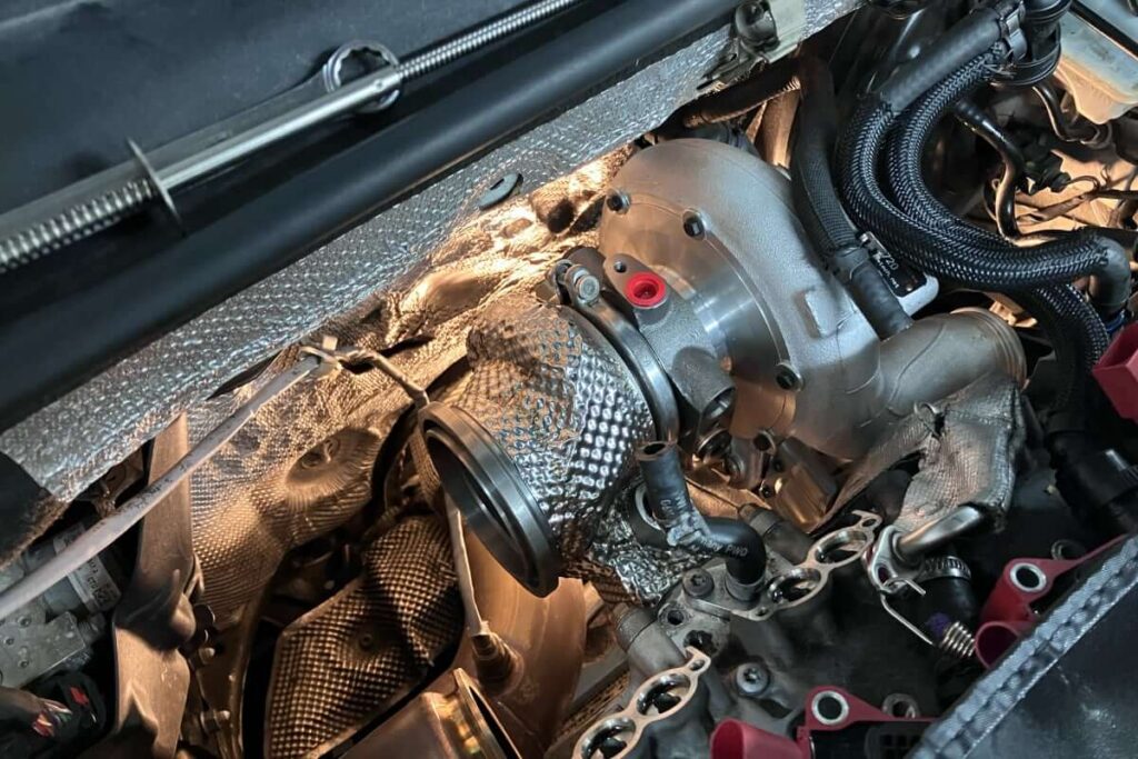 Mabotech M720 Installed