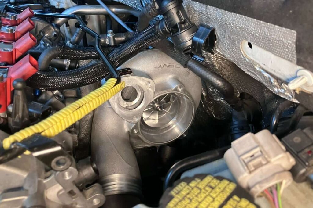 Mabotech M720 Installed
