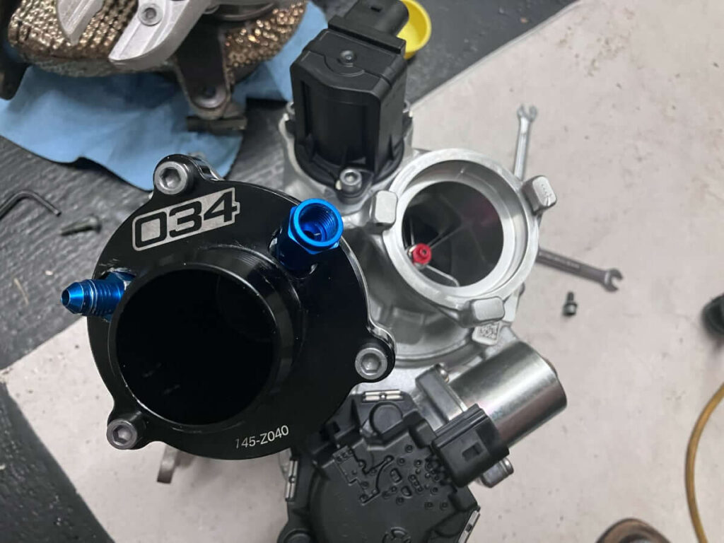 034 TMD on LM440 IS20 Turbocharger