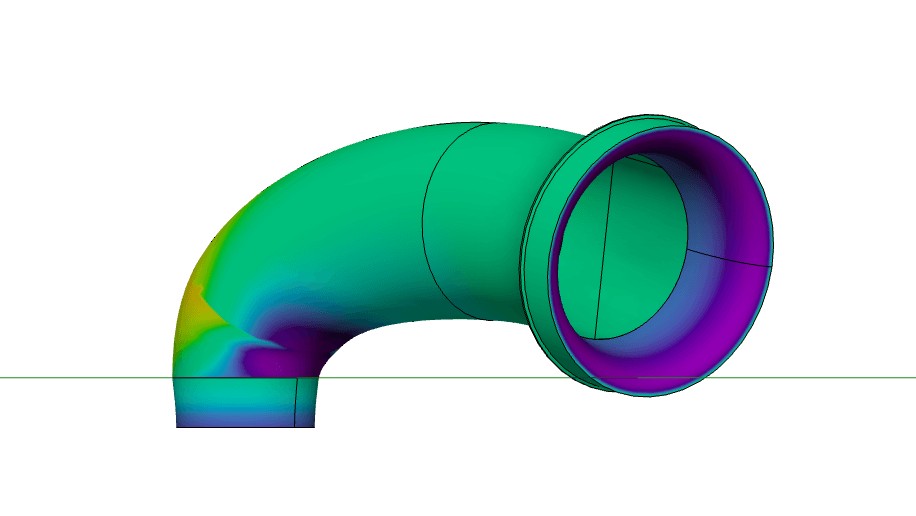 MGM7 Intake Beta 12 Curvature Analysis