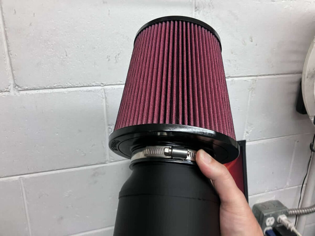 APR Filter Adapter Flow Test
