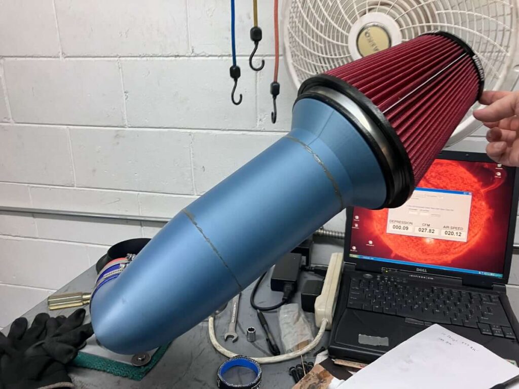 MGM7 Beta-9 Flow Test
