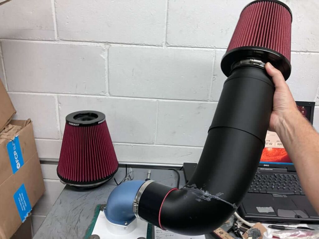 Beta-11 APR Filter Flow Test