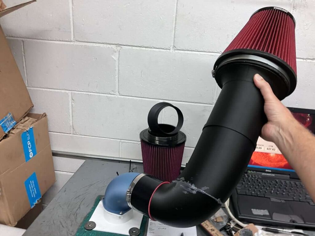 Beta-11 Vibrant Filter Flow Test