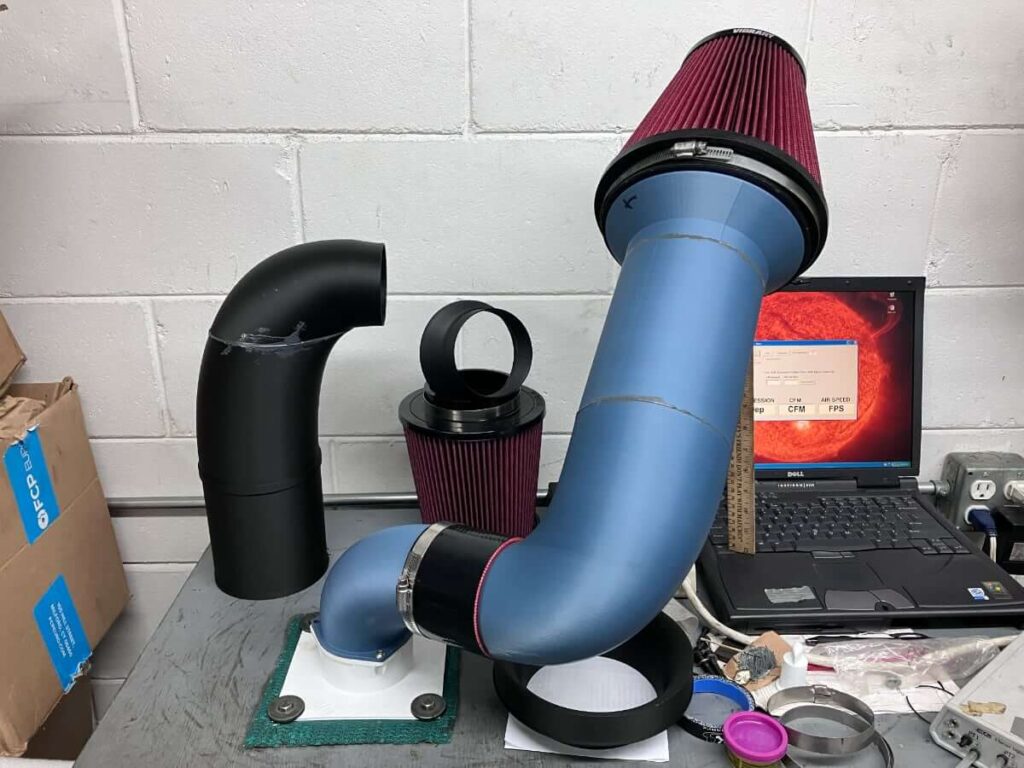 Beta-9 Vibrant Filter Flow Test