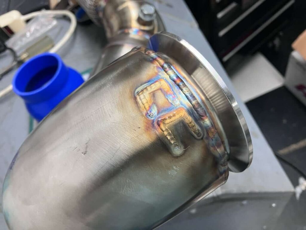 CC Design Mk7 Downpipe