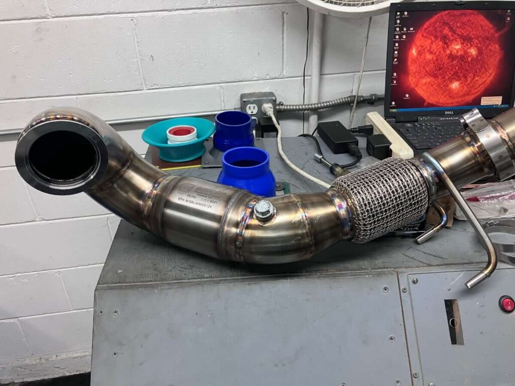 CC Design Mk7 Downpipe