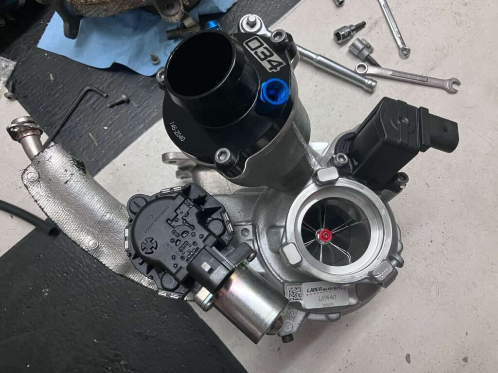 LM440 IS20 Turbocharger Install Prep