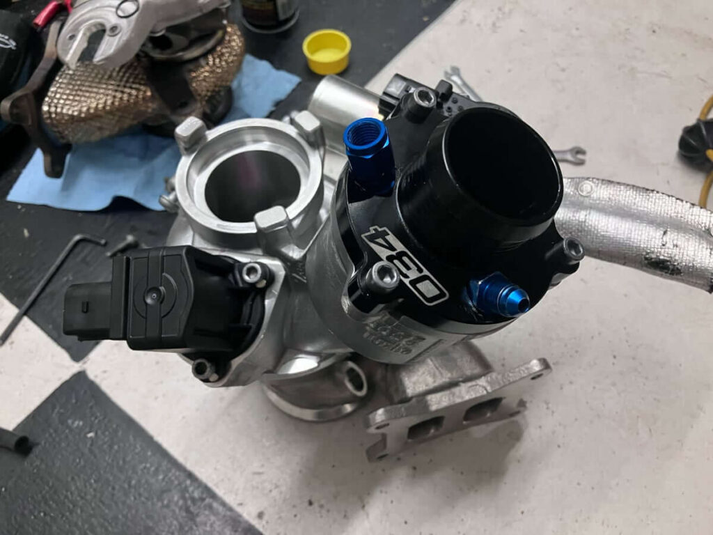 LM440 IS20 Turbocharger Install Prep