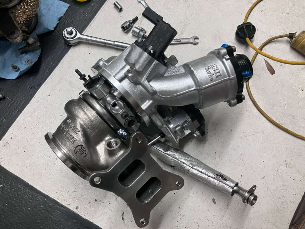 LM440 IS20 Turbocharger Install Prep