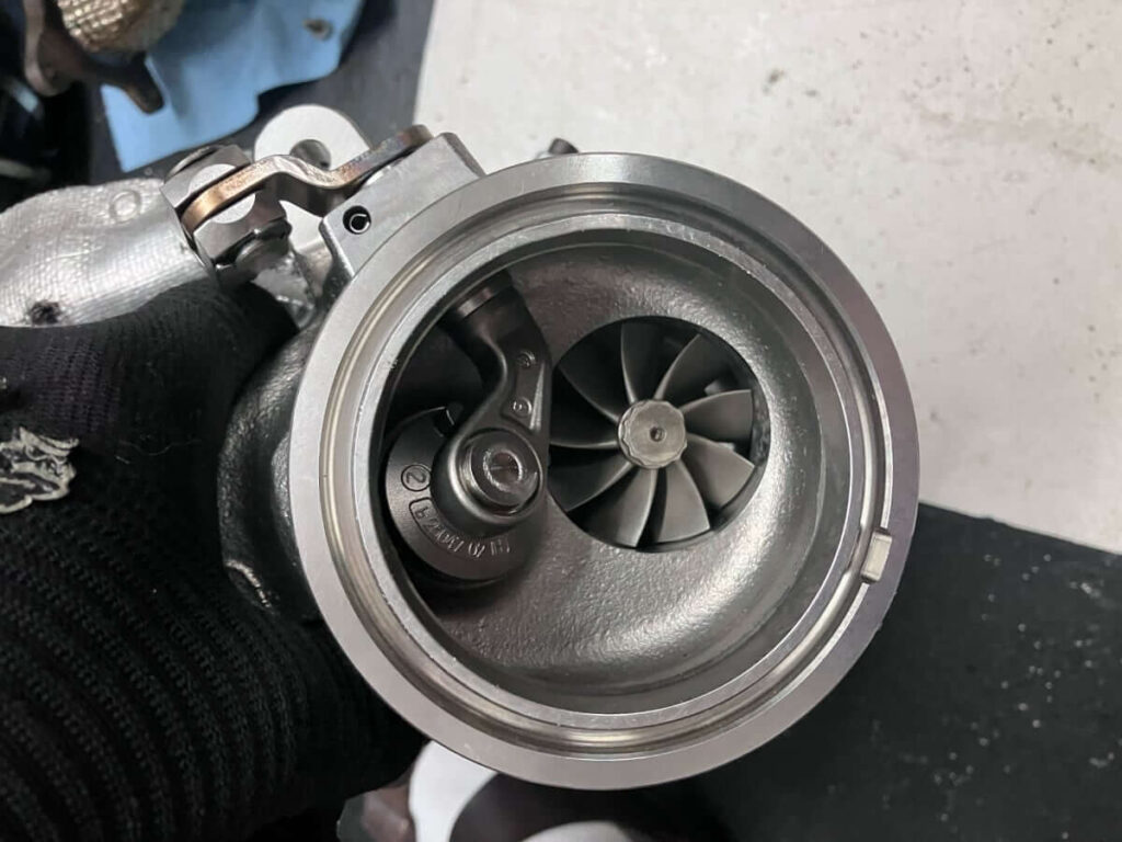 LM440 IS20 Turbocharger Turbine