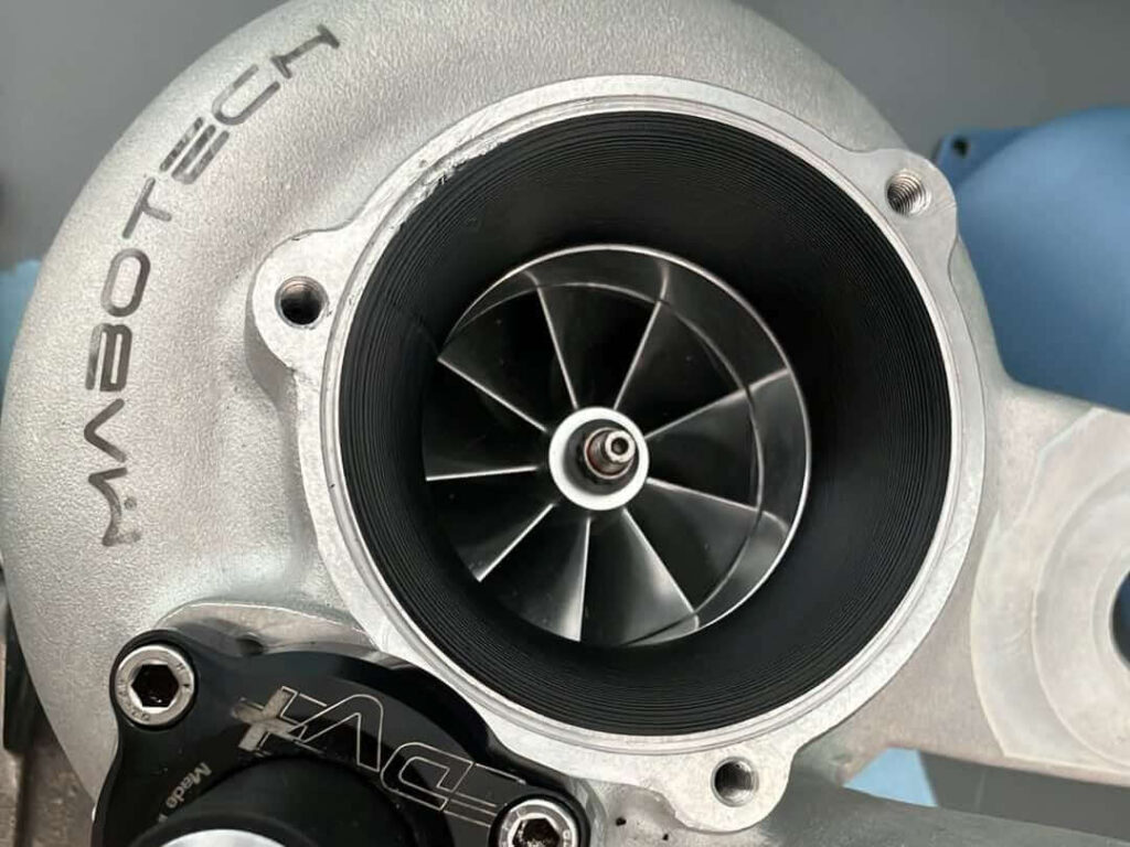 Mabotech M720 Turbocharger with Insert