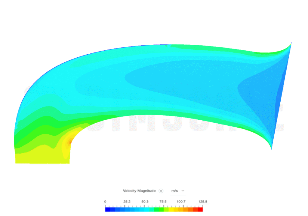 MGM7 Intake Beta 11 - Air Velocity Analysis