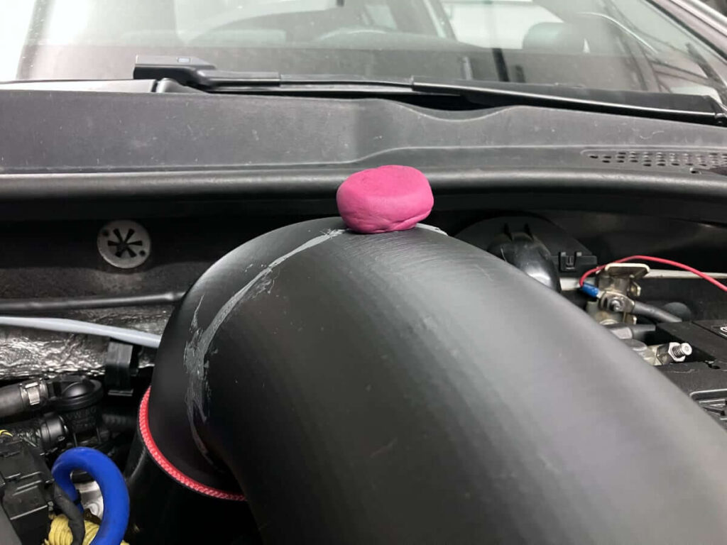 MGM7 Beta-11 Test Fit Clearance Check