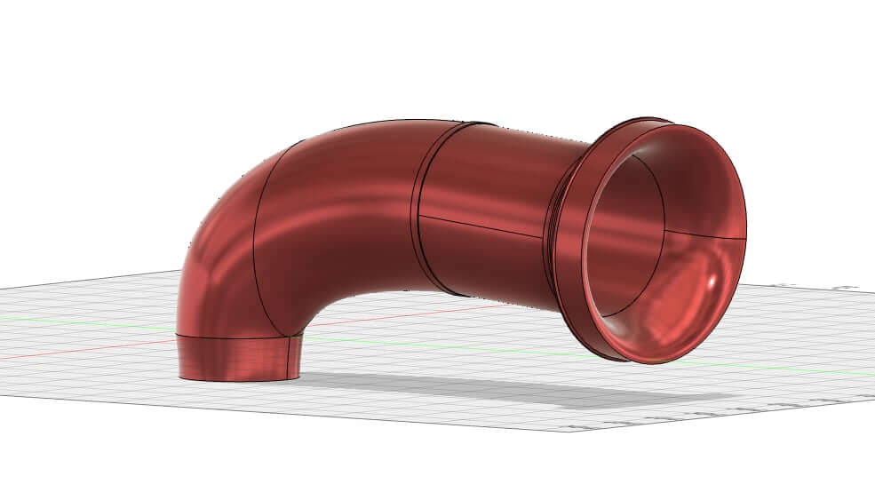 MGM7 Beta-11 Intake
