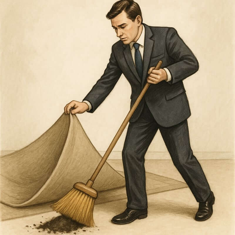 Occam's Broom