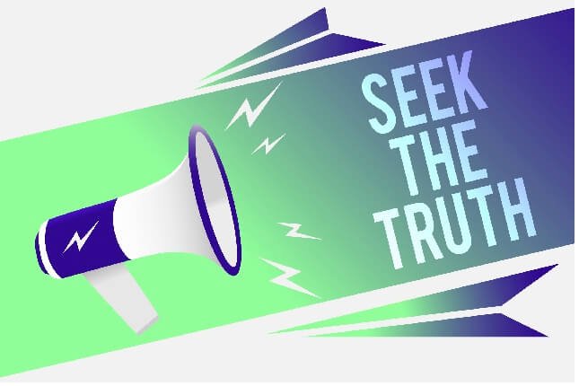seek the truth