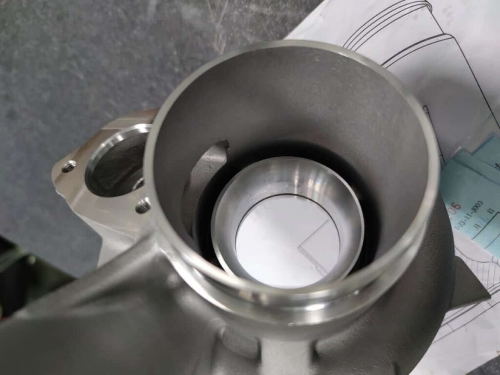 Shuenk IS48 Ported Shroud Turbocharger