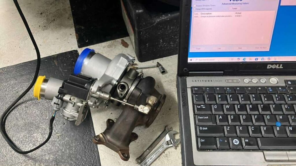 Shuenk IS48 Wastegate Calibration