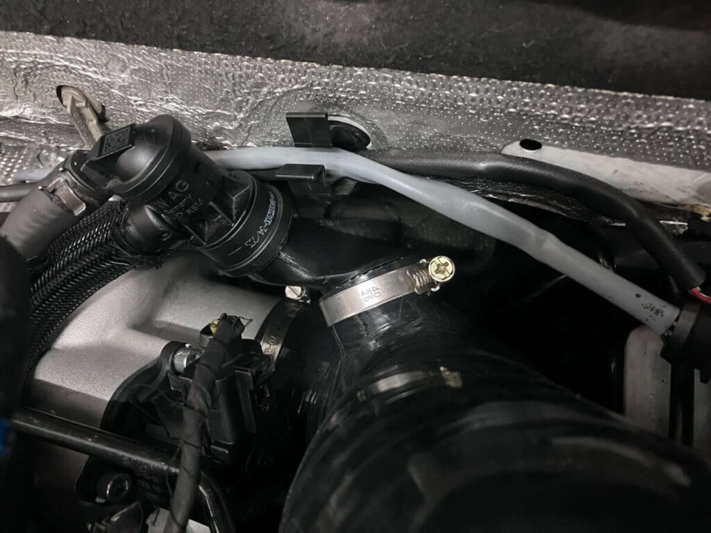 Mk8 PCV Adapter