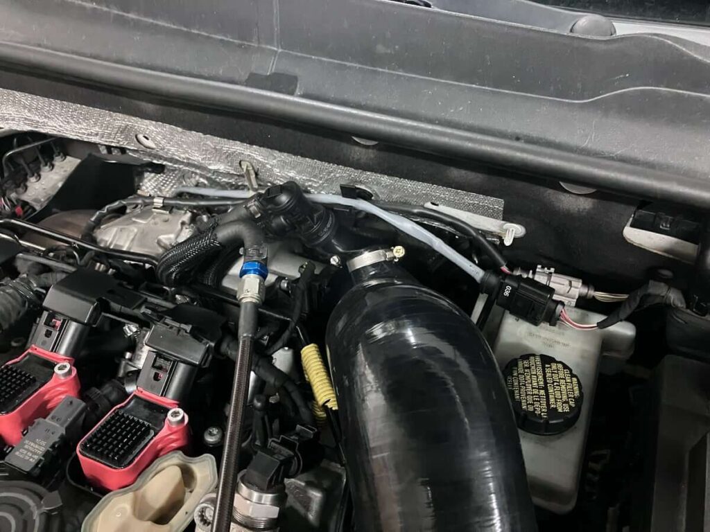 Mk8 PCV Adapter