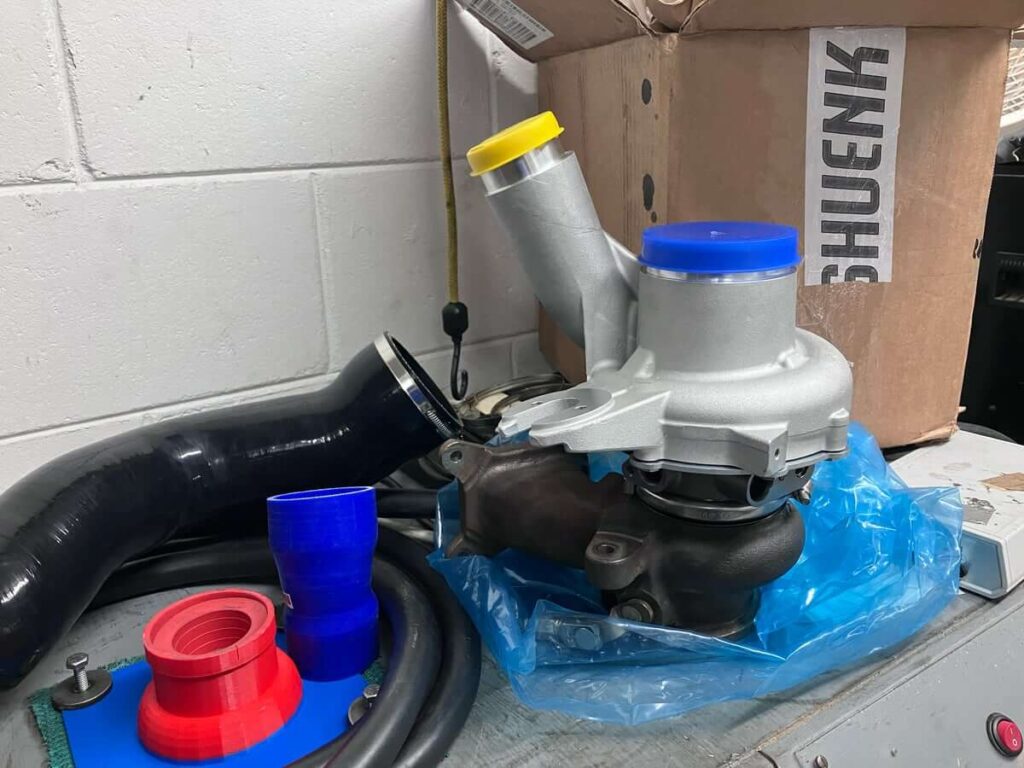 Shuenk IS48 Assembled Turbocharger