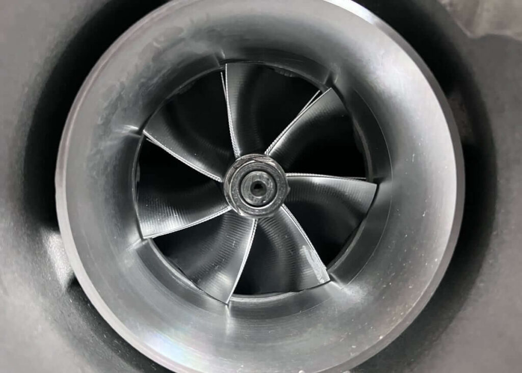 Shuenk IS48 Compressor Wheel