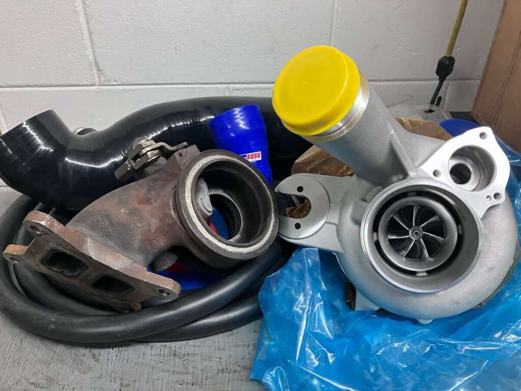 Shuenk IS48 Parts Collection