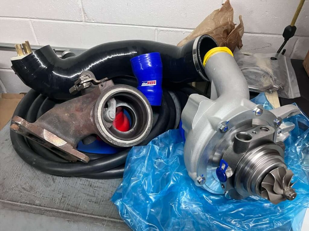 Shuenk IS48 Super Core Turbocharger