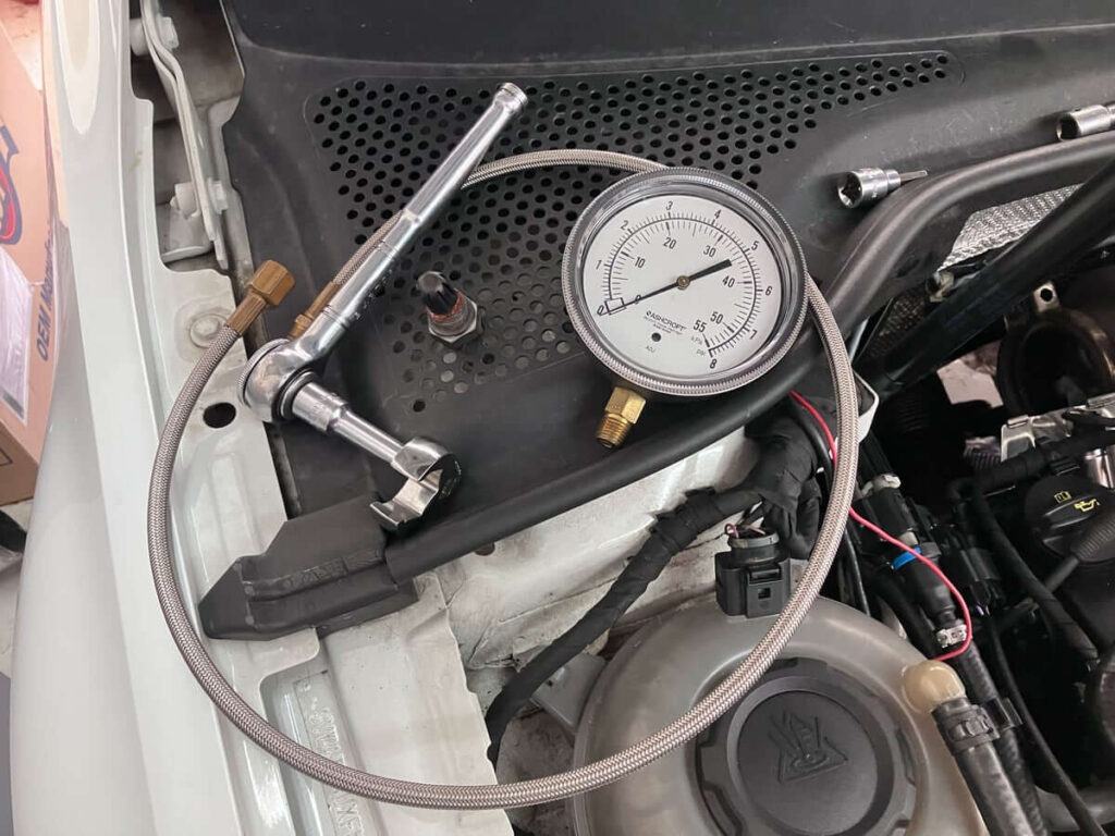 Exhaust Backpressure Check