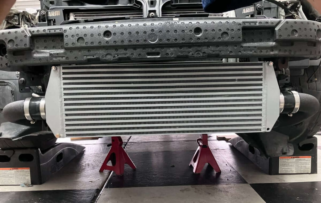 ARM Motorsport Competition FMIC Installed