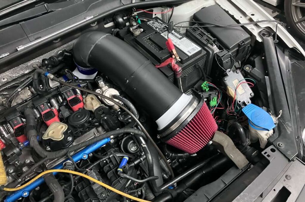 Beta Intake with Vibrant Short Filter Test Fit