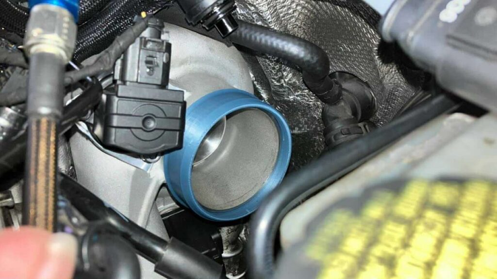 Beta Elbow Adapter Test Fit