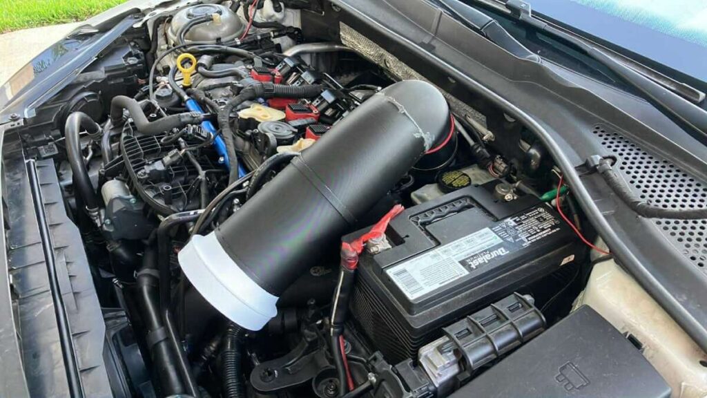 Beta Intake and Elbow Test Fit