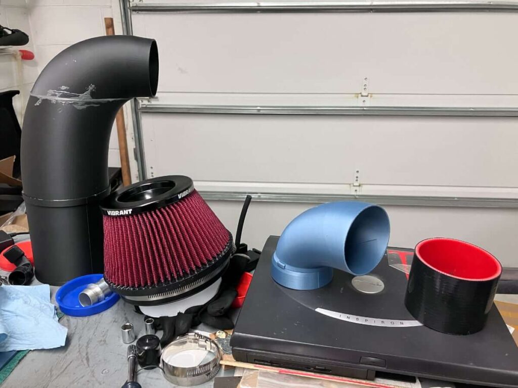 Shuenk IS48 Development Elbow Flow Testing