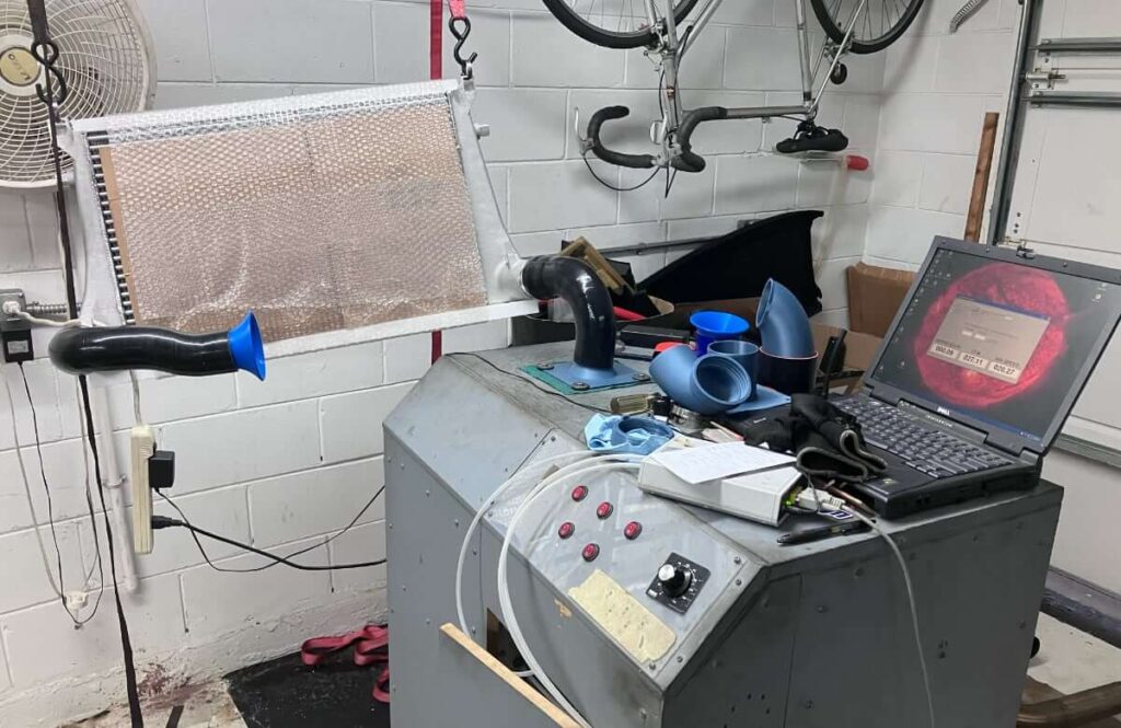 Majesty Competition T&F Intercooler Flow Test - Internal Airflow