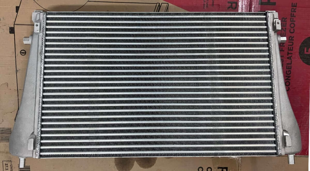 Majesty Competition Tube and Fin Intercooler