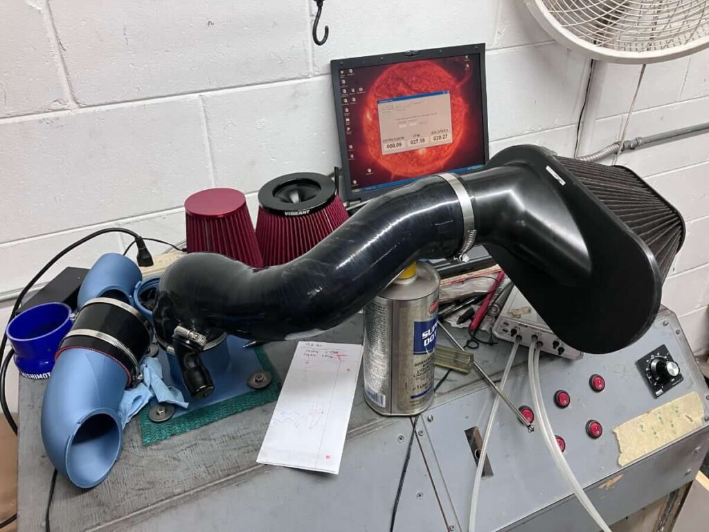 RL600 Filter IS48 Turbo Flow Testing